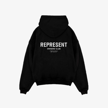 Represent Owners Club Hoodie Black