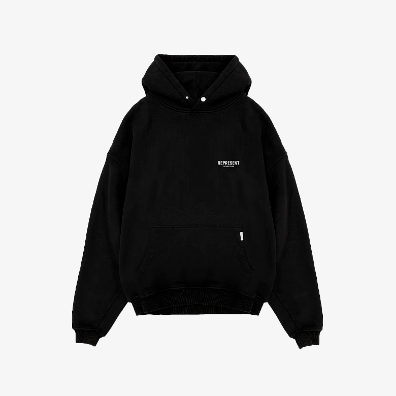 Represent Owners Club Hoodie Black
