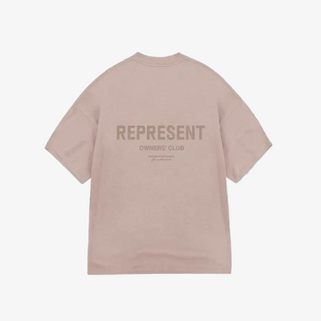 Represent Owners Club T-shit - Mushroom