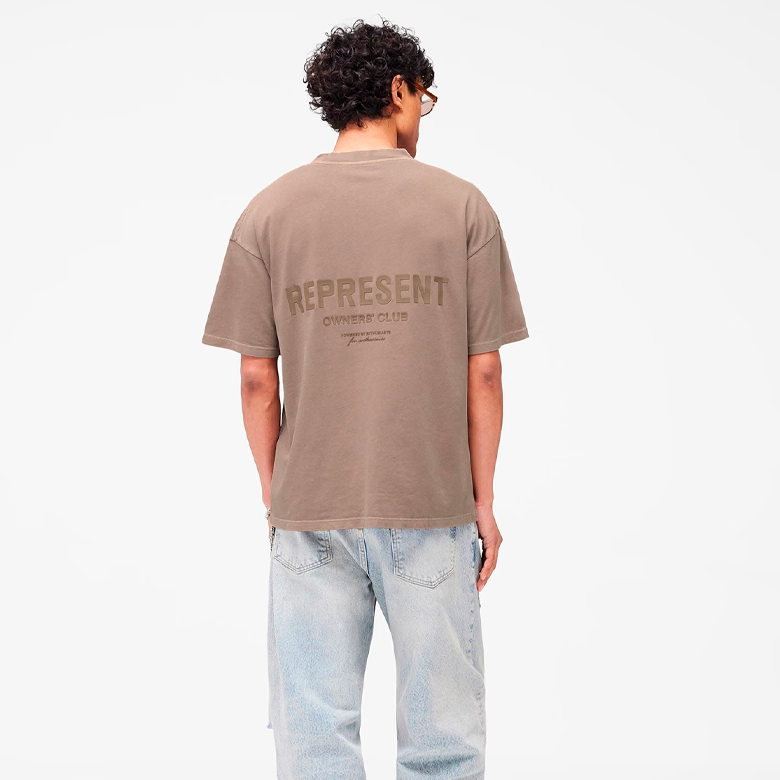 Represent Owners Club T-shit - Mushroom