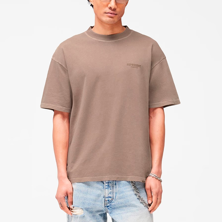 Represent Owners Club T-shit - Mushroom