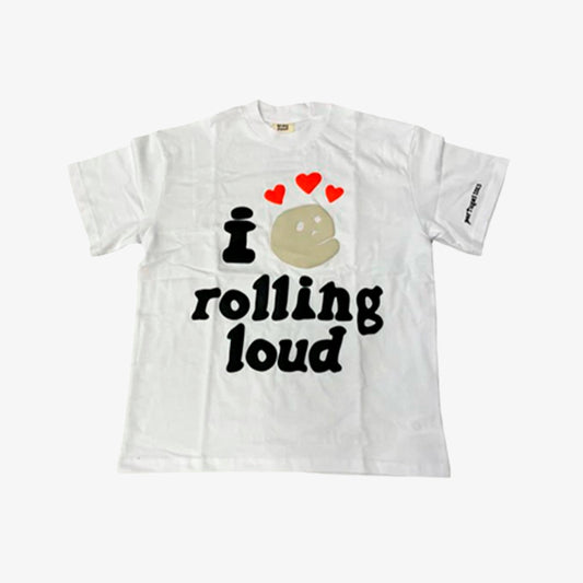 Broken Planet Market X Rolling Loud Portugal (2023) T-Shirt White