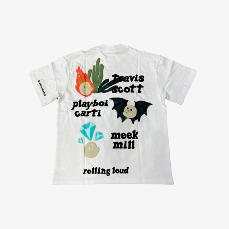 Broken Planet Market X Rolling Loud Portugal (2023) T-Shirt White