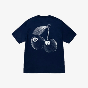 Stussy Cherries Tee - Navy