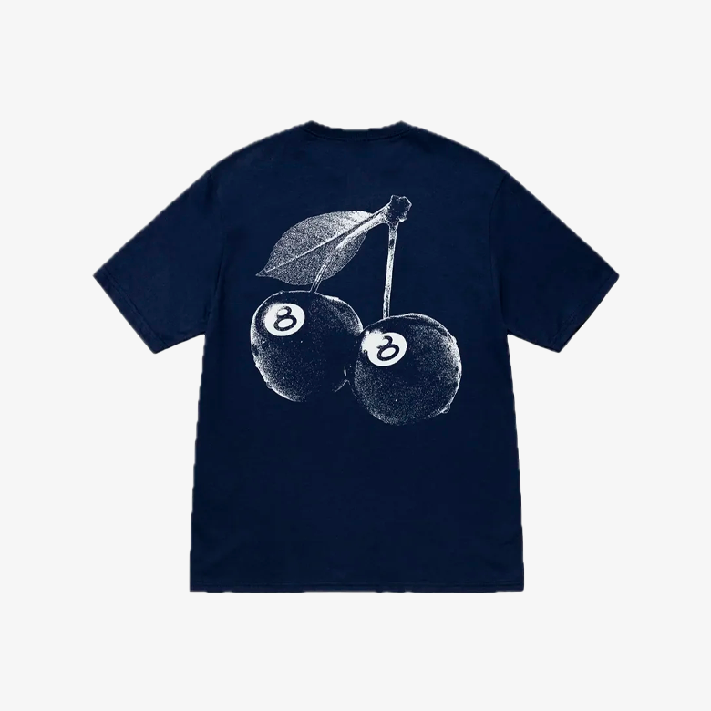 Stussy Cherries Tee - Navy