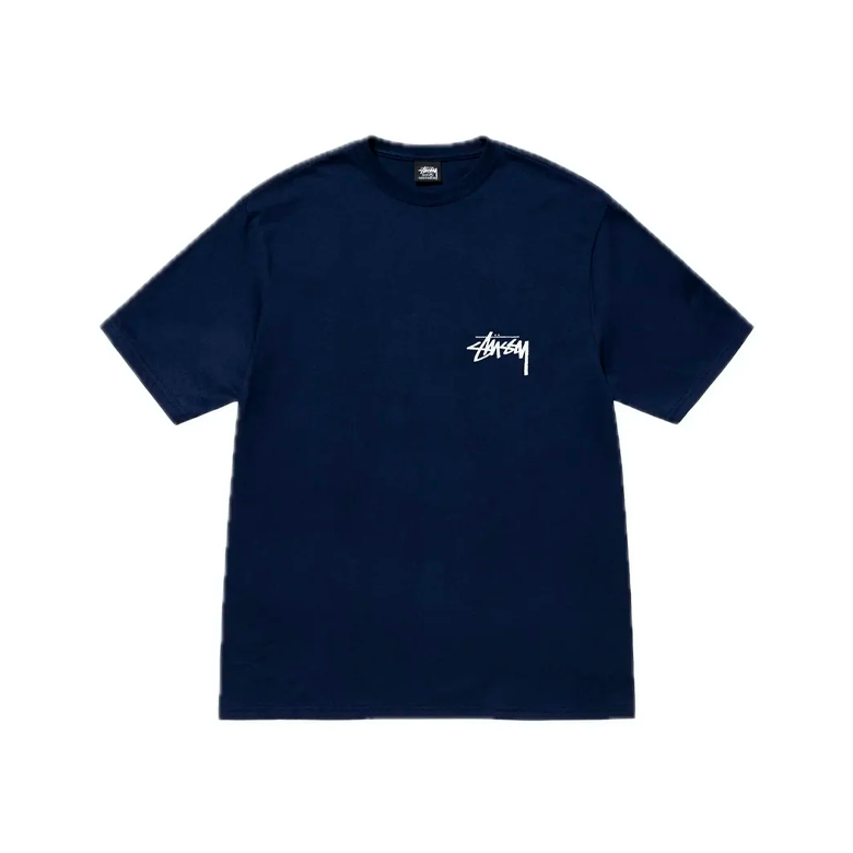 Stussy Cherries Tee - Navy