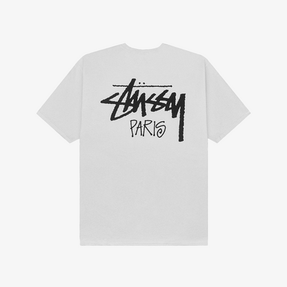 Stussy Paris Tee - Fog