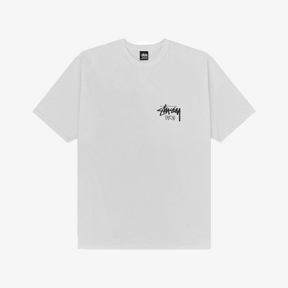 Stussy Paris Tee - Fog