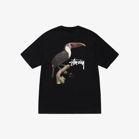 Stussy Toucan Tee Black