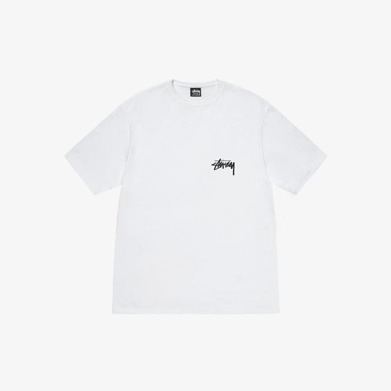 Stussy Toucan Tee White