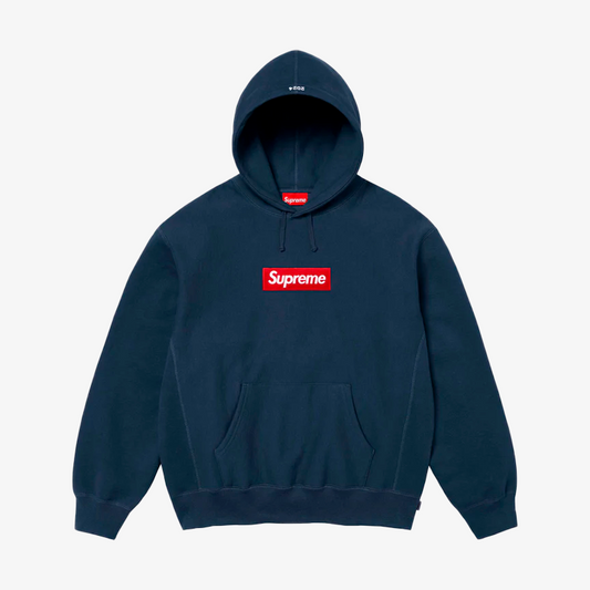 Supreme Box Logo Hooded (FW24) Navy