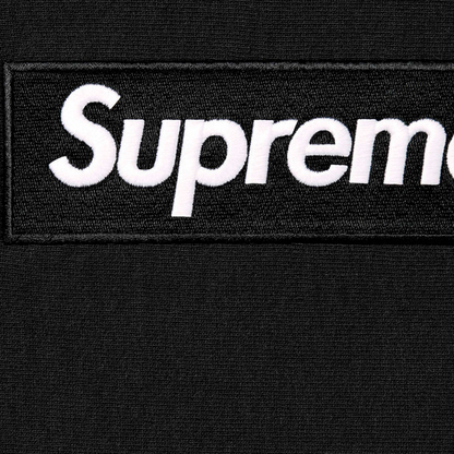 Supreme Box Logo Hooded (FW24) Black