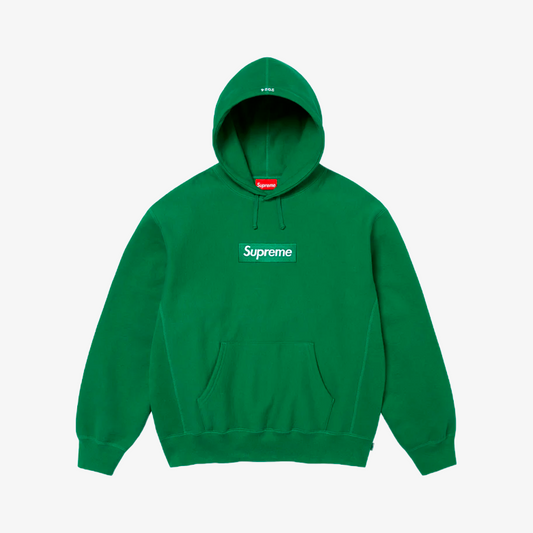 Supreme Box Logo Hooded (FW24) Green