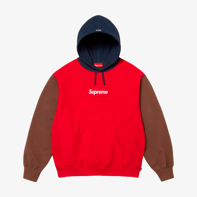 Supreme Box Logo Hooded (FW24) Multicolor