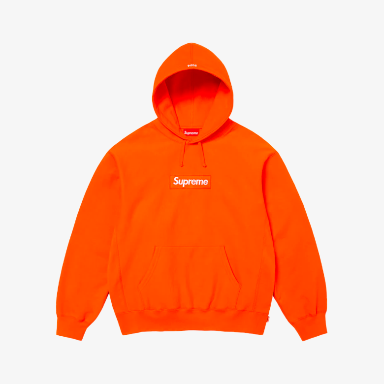 Supreme Box Logo Hooded (FW24) Dark Orange