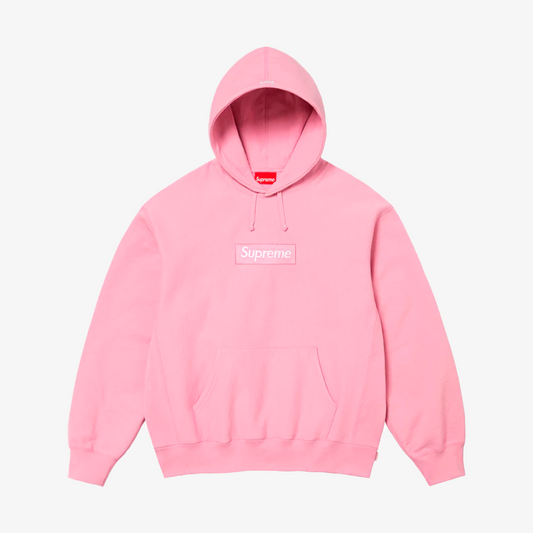 Supreme Box Logo Hooded (FW24) Pink