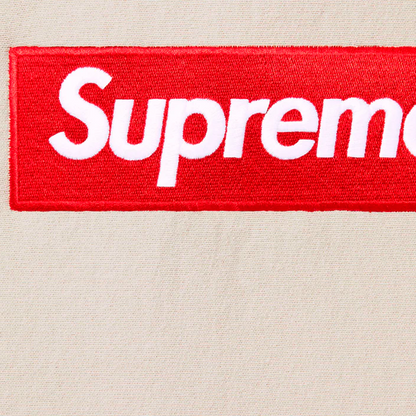 Supreme Box Logo Hooded (FW24) Stone