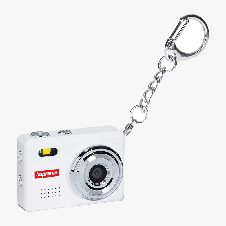 Supreme Digital Camera Keychain