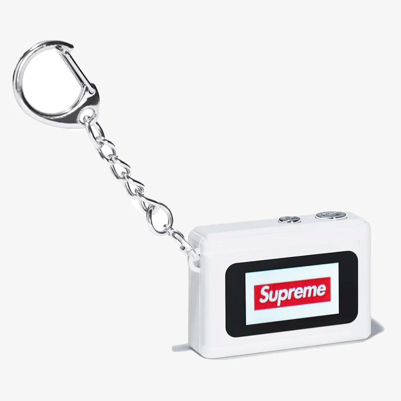 Supreme Digital Camera Keychain