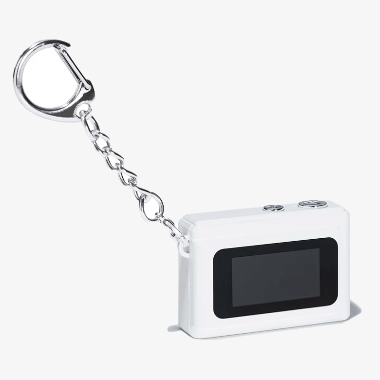 Supreme Digital Camera Keychain