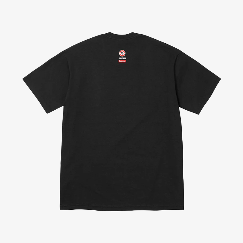 Supreme Ducati Bike Tee Black