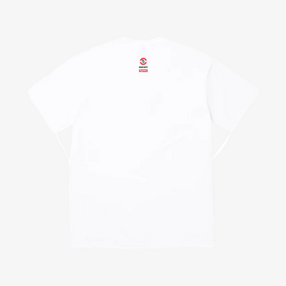 Supreme Ducati Bike Tee White