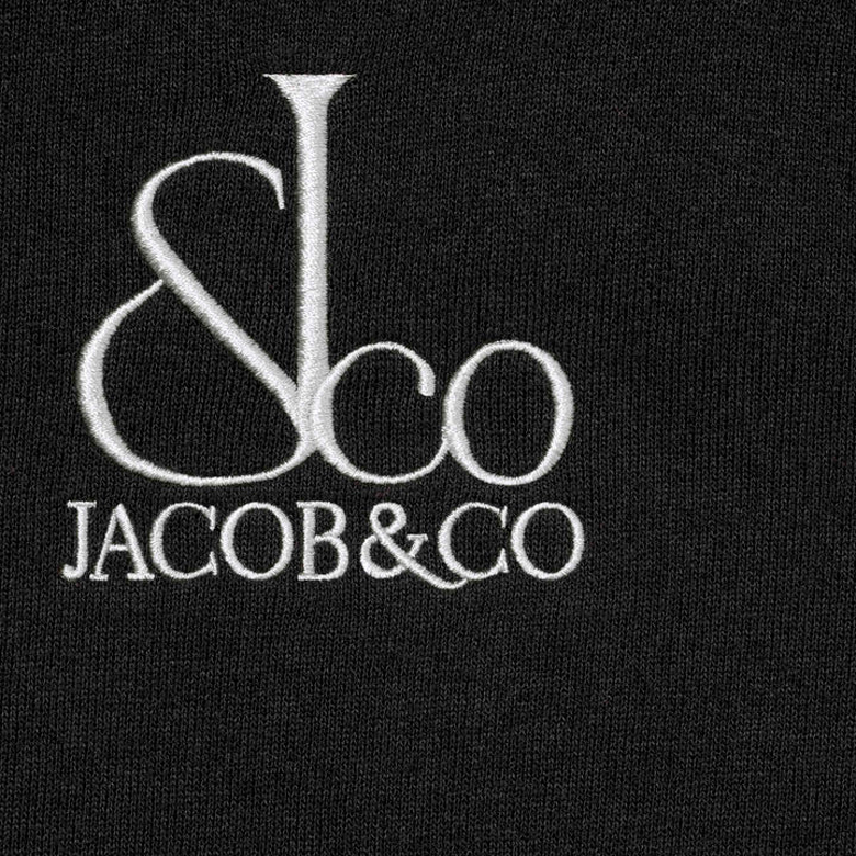 Supreme La Martina Jacob & Co Zip Up Sweatshirt Black