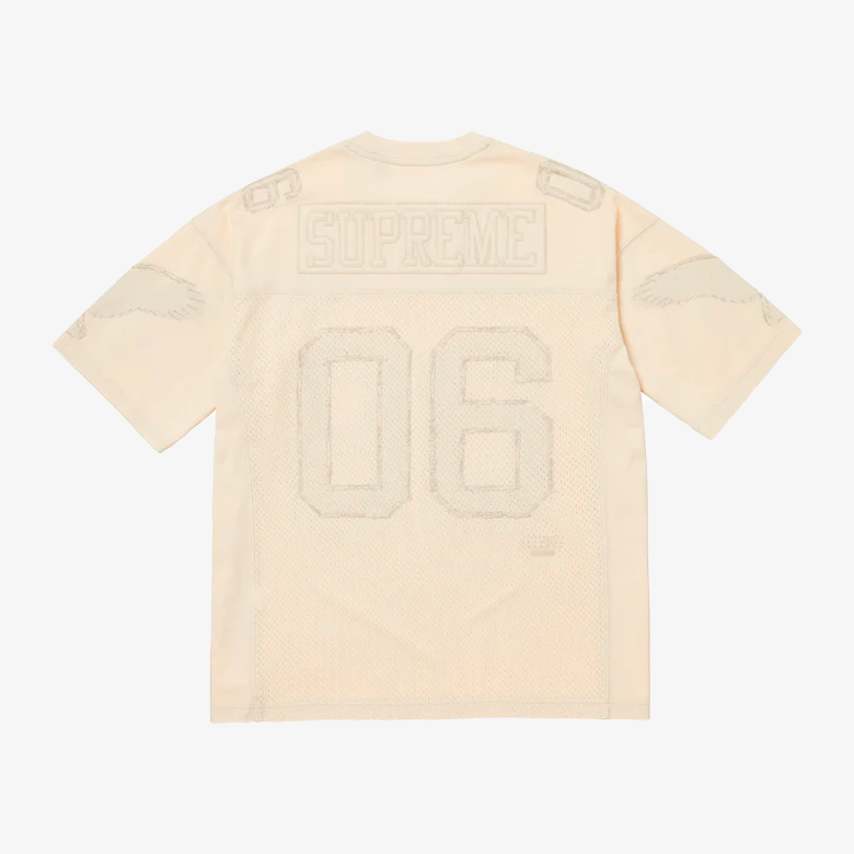 Supreme Maison Margiela Football Jersey White