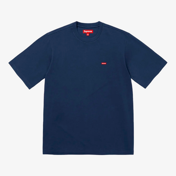 Supreme Small Box Logo Navy Tee