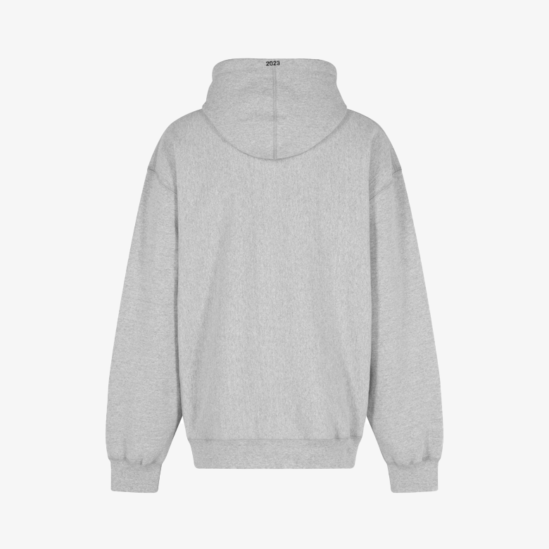 Supreme Motion Logo Hoodie Sweatshirt (SS23) Heather Grey