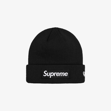 Supreme New Era Box Logo Beanie (FW24) Black