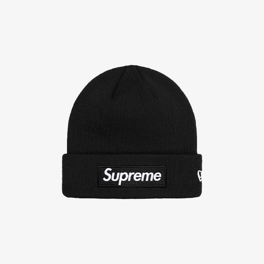 Supreme New Era Box Logo Beanie (FW24) Black