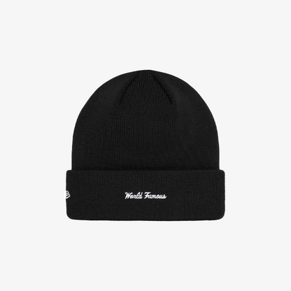 Supreme New Era Box Logo Beanie (FW24) Black