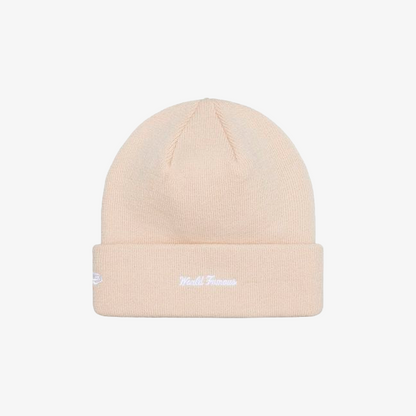 Supreme New Era Box Logo Beanie (FW24) Stone