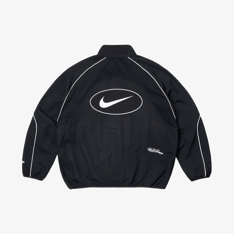 Supreme Nike Track Jacket Black