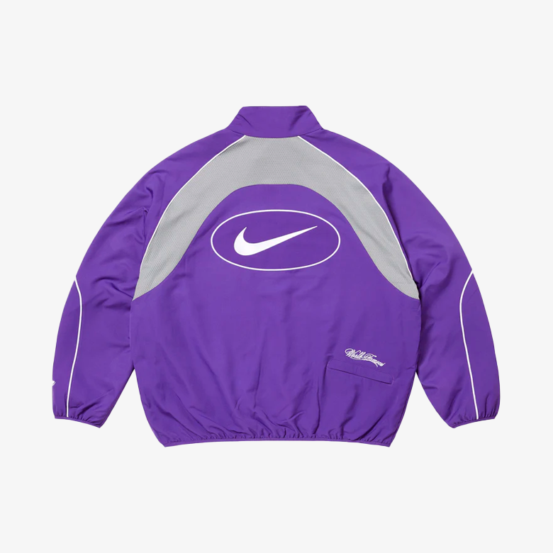 Supreme Nike Track Jacket Purple