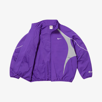 Supreme Nike Track Jacket Purple
