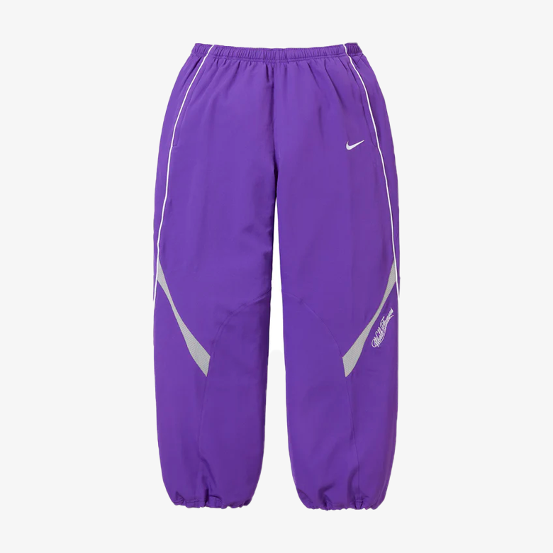 Supreme Nike Track Pant (SS25) Purple