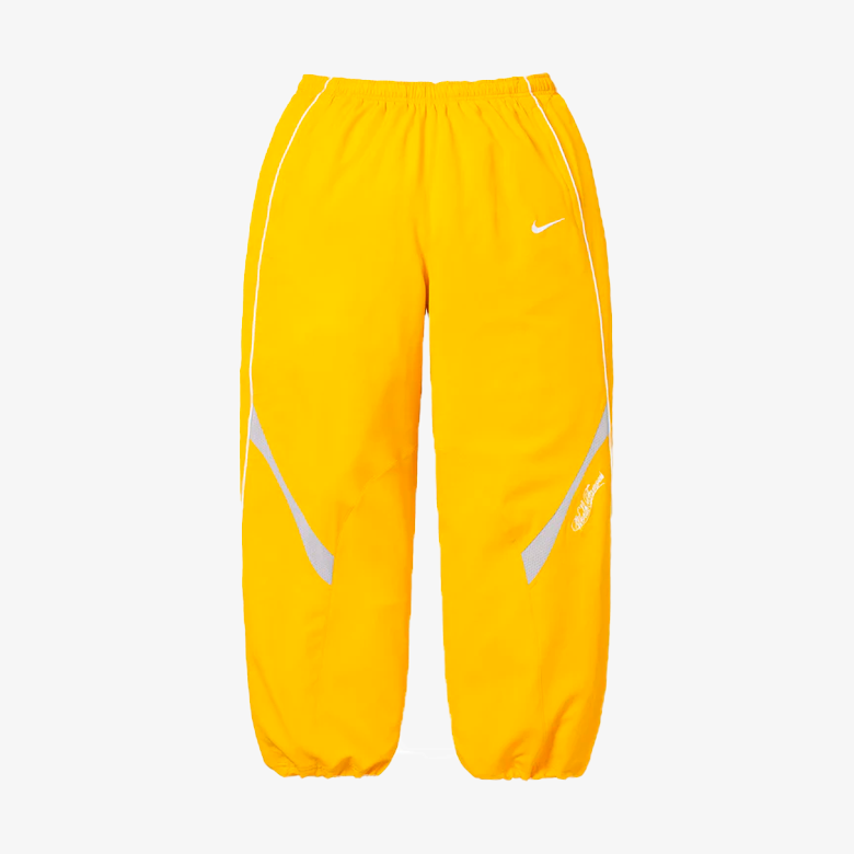 Supreme Nike Track Pant (SS25) Yellow