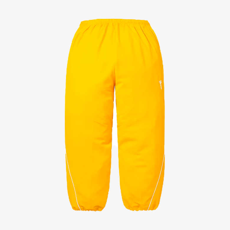 Supreme Nike Track Pant (SS25) Yellow