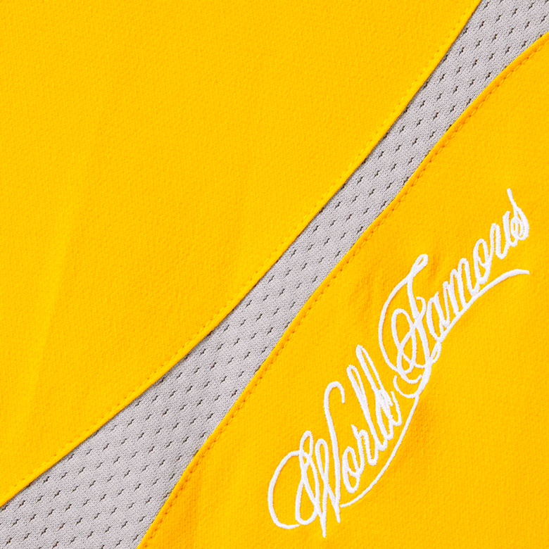 Supreme Nike Track Pant (SS25) Yellow