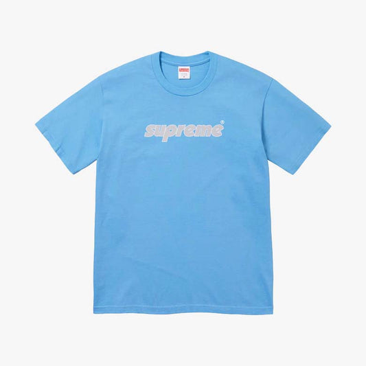 Supreme Pinline Tee Bright Blue