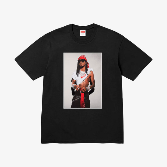 Supreme Playboi Carti Tee Black