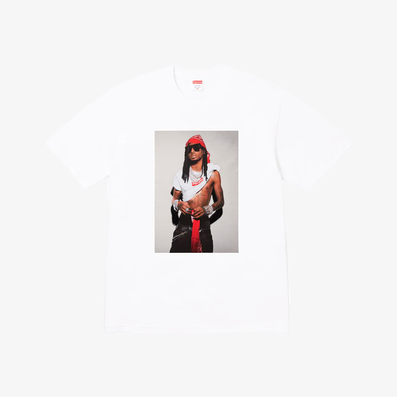 Supreme Playboi Carti Tee White