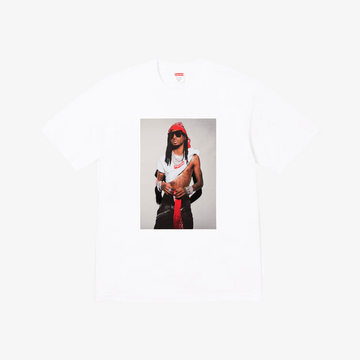 Supreme Playboi Carti Tee White