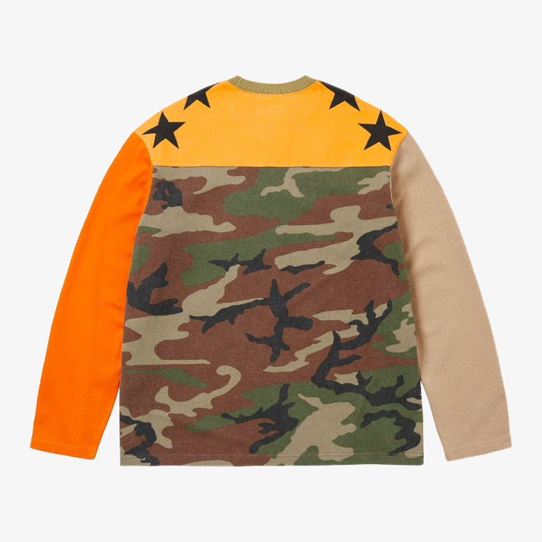 Supreme Playboy Long Sleeve Football Top Multicolor