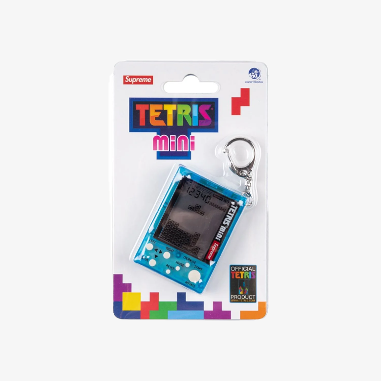 Supreme Tetris Mini Blue