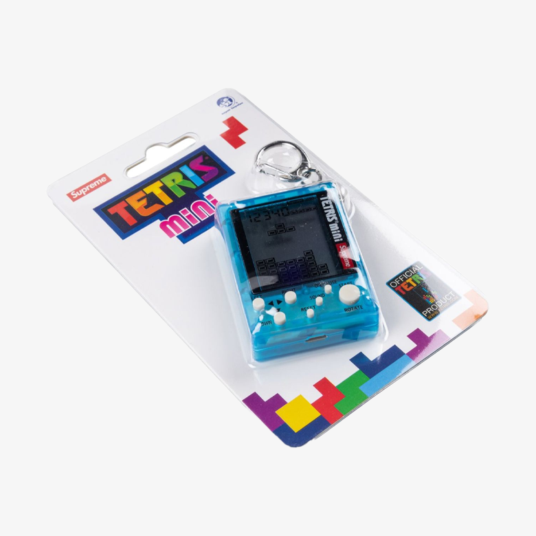 Supreme Tetris Mini Blue