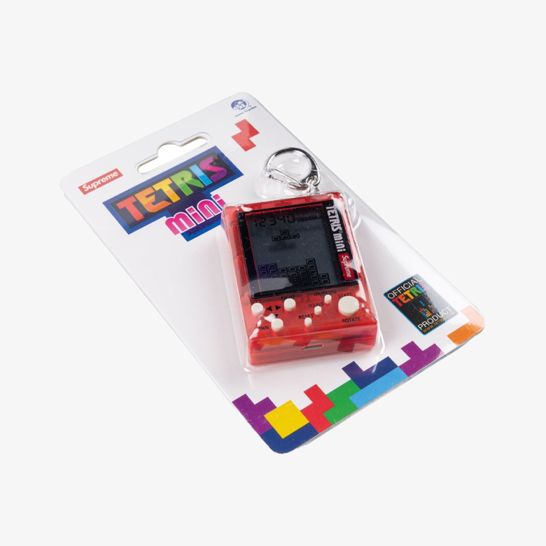 Supreme Tetris Mini Red