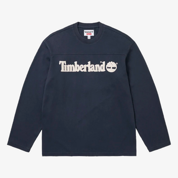 Supreme Timberland L/S Football Top Navy